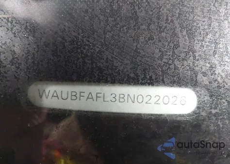 2011 Audi A4 2.0T Premium from USA, damaged, VIN WAUBFAFL3BN022026